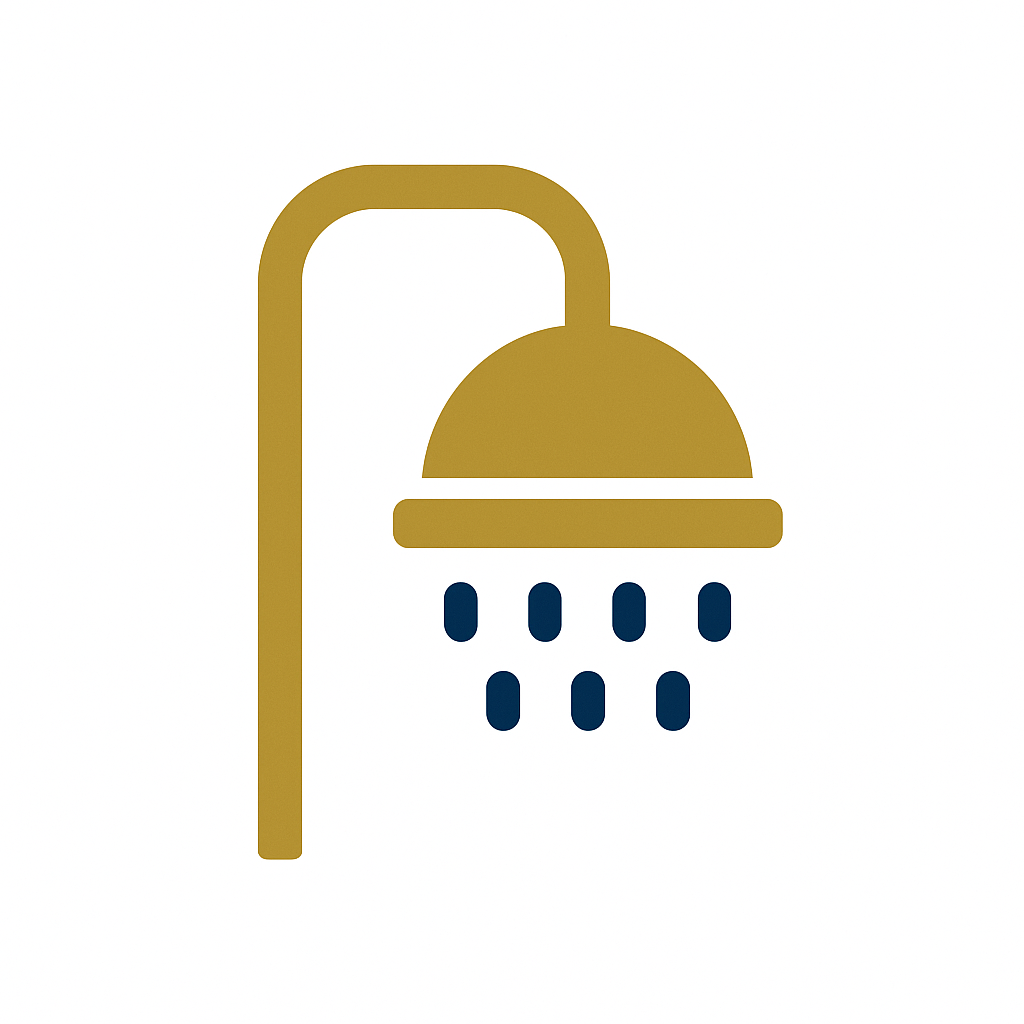 Icono meta de la propiedad Cuartos de baño.