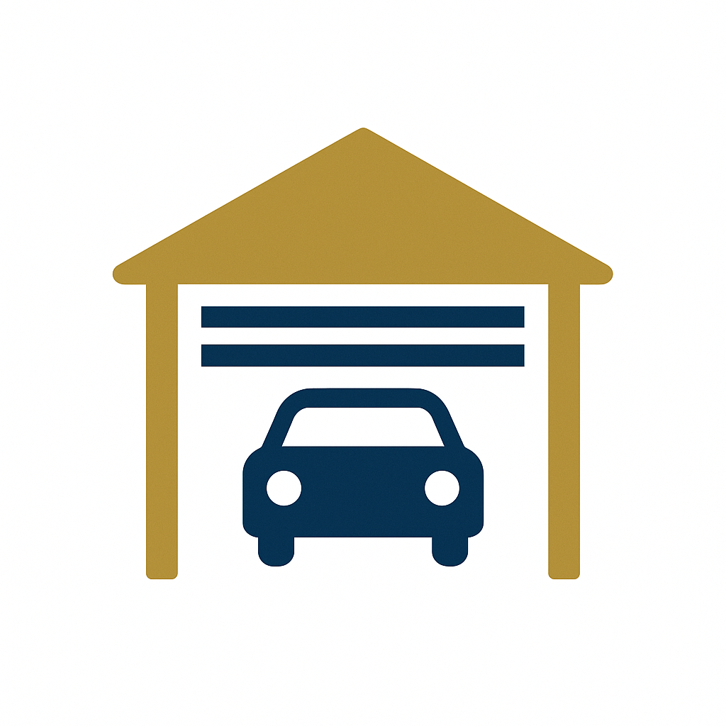 Icono meta de la propiedad Garaje.